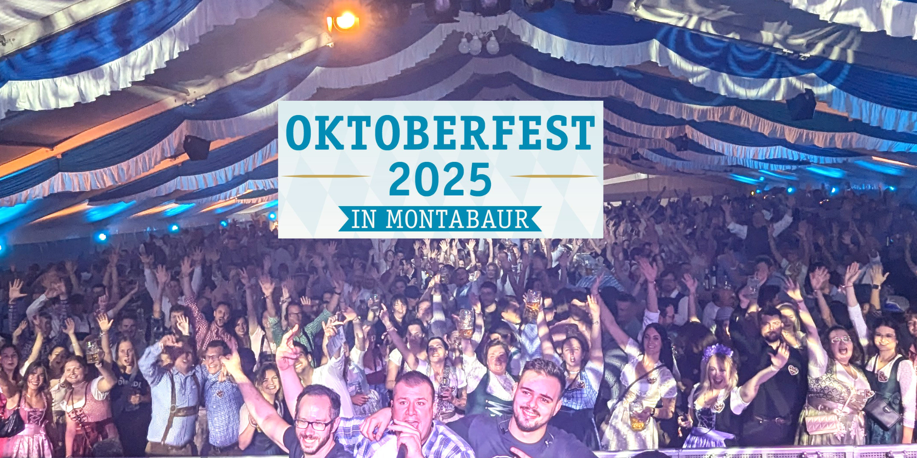 Oktoberfest Montabaur | 24. - 26. Oktober 2025