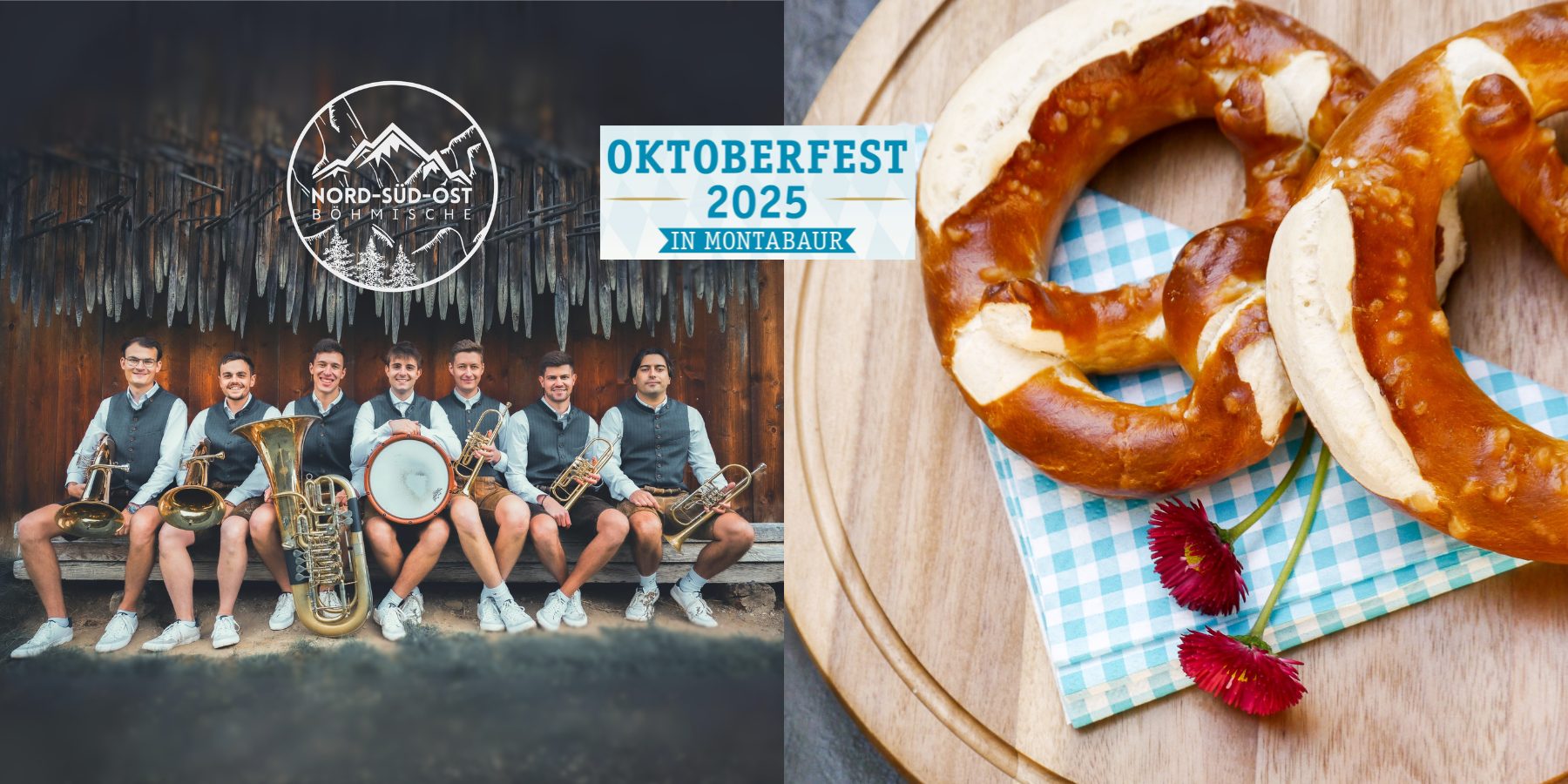 Frühschoppen mit Weißwurstfrühstück | 26. Oktober 2025