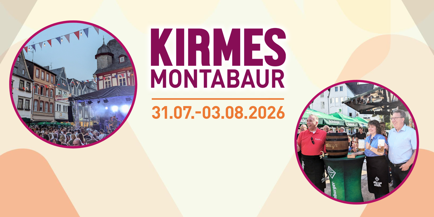 Kirmes Montabaur 2026