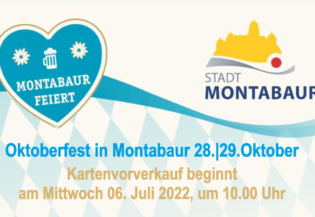 9672Oktoberfest Montabaur – Vorverkauf ab 06. Juli