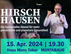 Dr. Eckart von Hirschhausen – 15. April 2024 in Montabaur