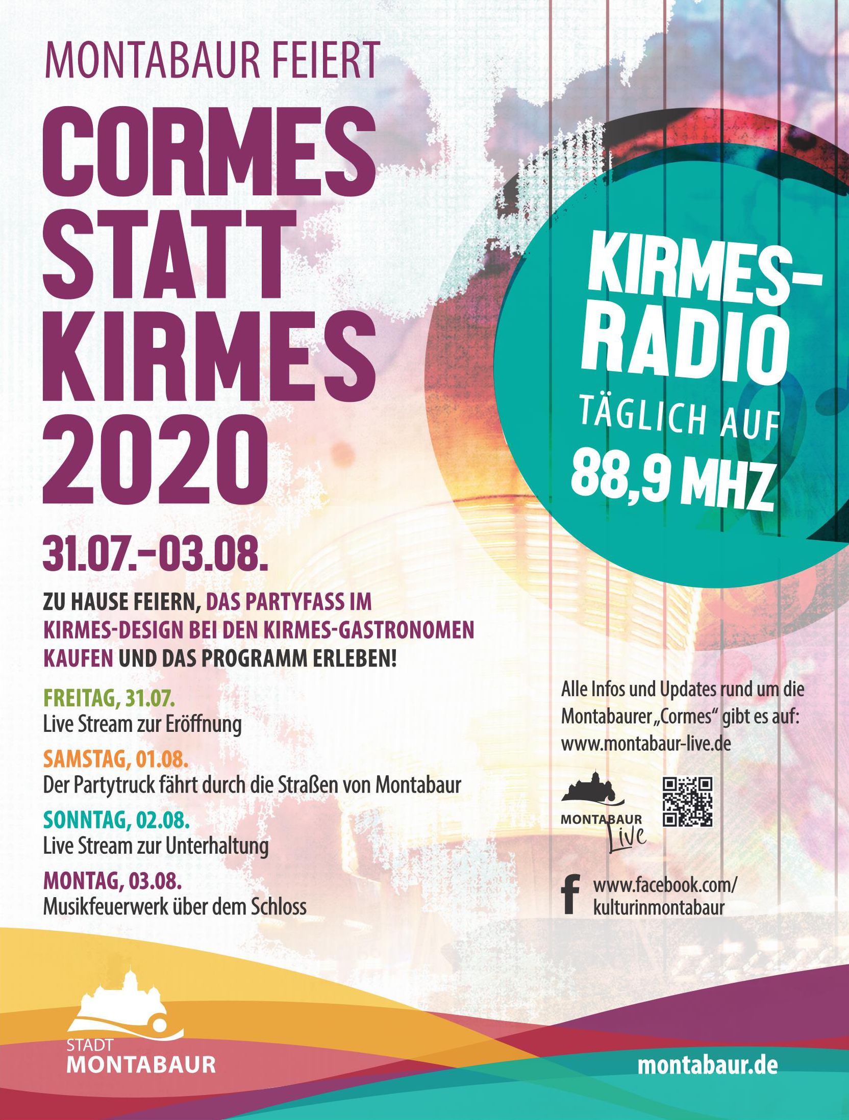 Kirmes in Montabaur
