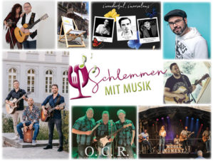 Schlemmen mit Musik am Großen Markt – 01. Juli bis 17. August 2023, donnerstags & samstags