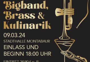 15196Bigband, Brass & Kulinarik – 09. März 2024