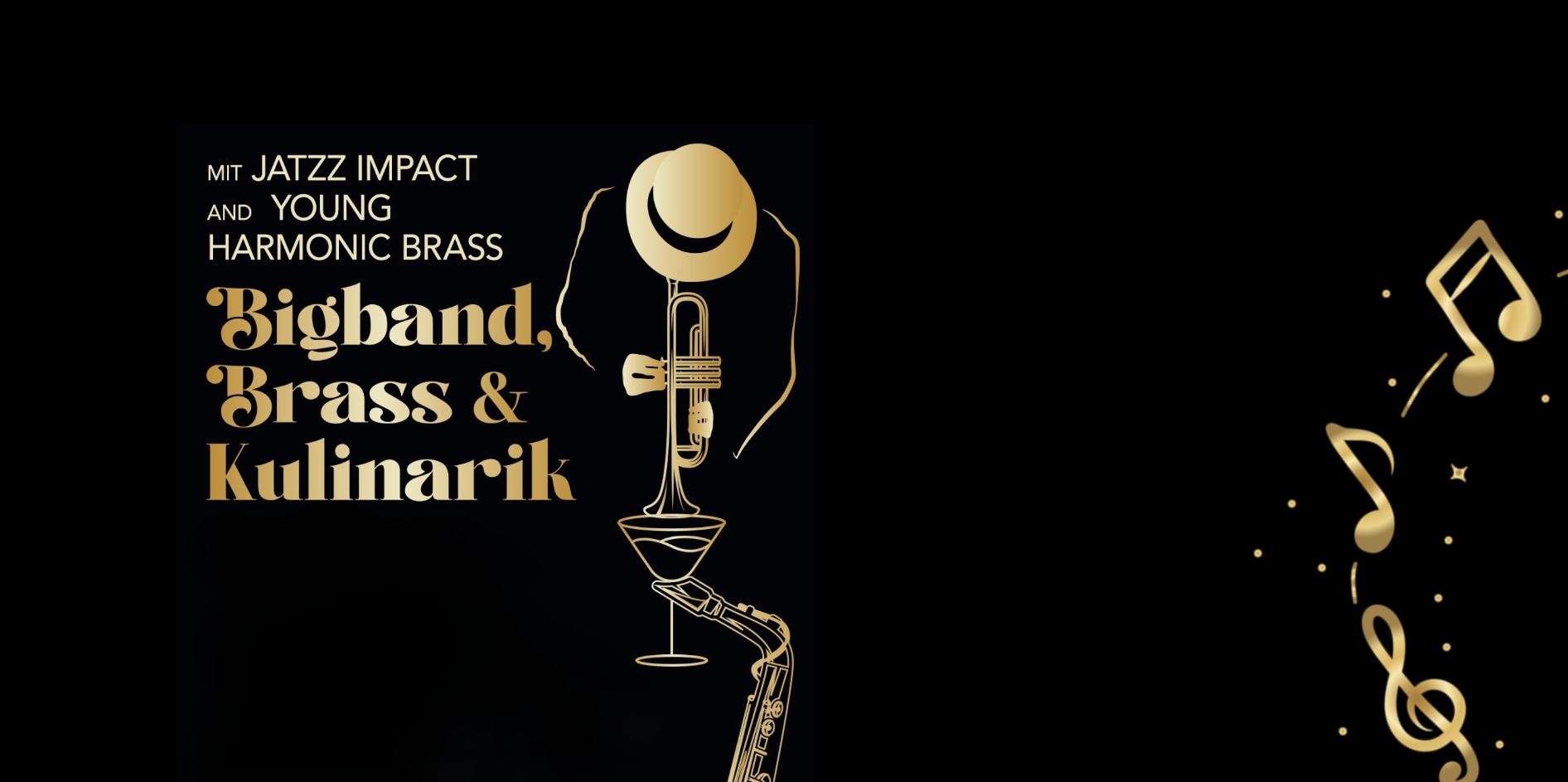 Bigband, Brass & Kulinarik | 28. Februar 2026