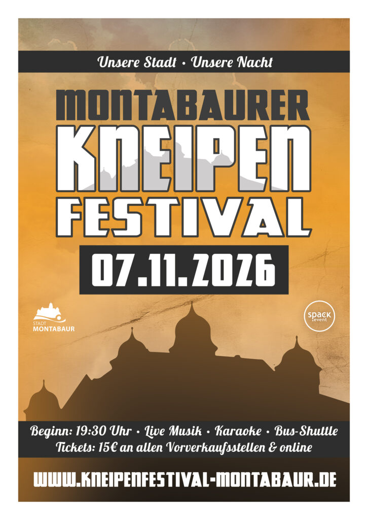 Kneipenfestival Montabaur 2026 Kneipenfestival Montabaur 2026
