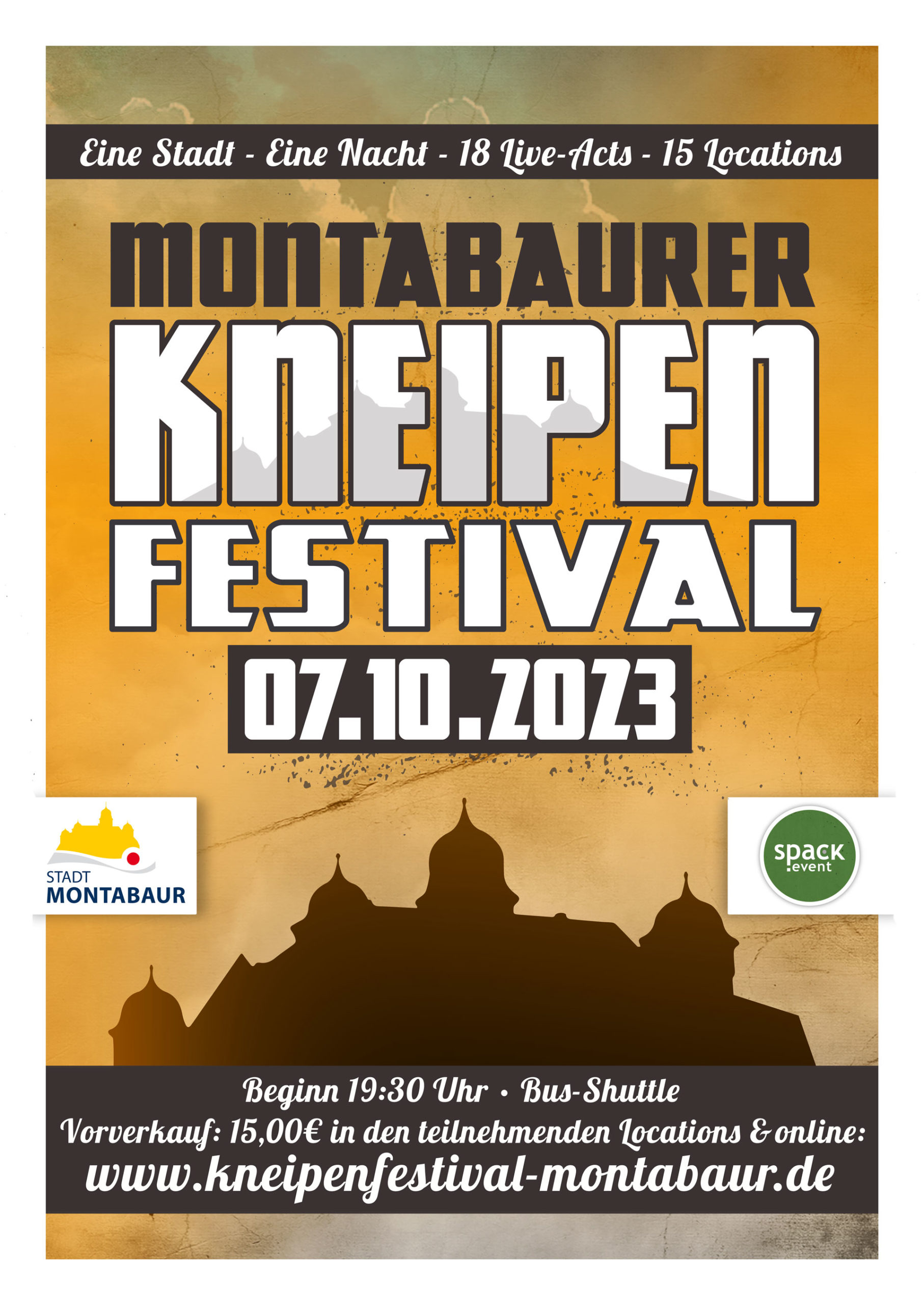 Montabaurer Kneipenfestival – 07. Oktober 2023