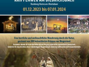 Krippenweg Horressen-Montabaur – 01. Dezember 2023 bis 07. Januar 2024
