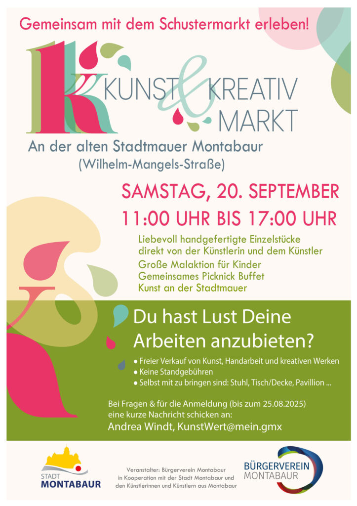 Kunst- und Kreativ-Markt