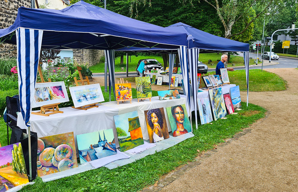 Kunst- und Kreativ-Markt