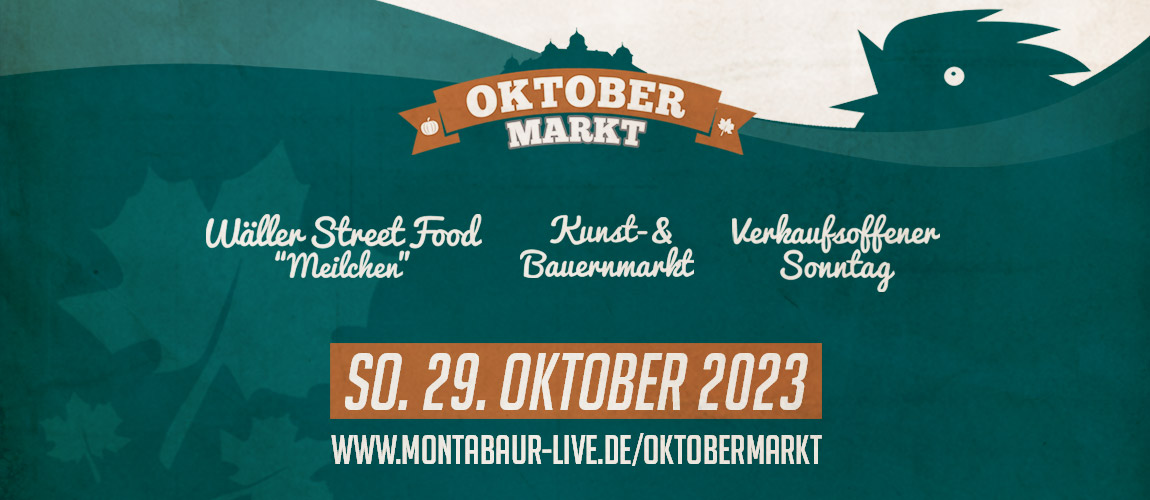 Oktobermarkt Montabaur 2023