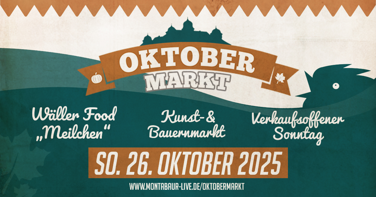 Oktobermarkt Montabaur 2025