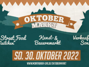 Oktobermarkt in Montabaur
