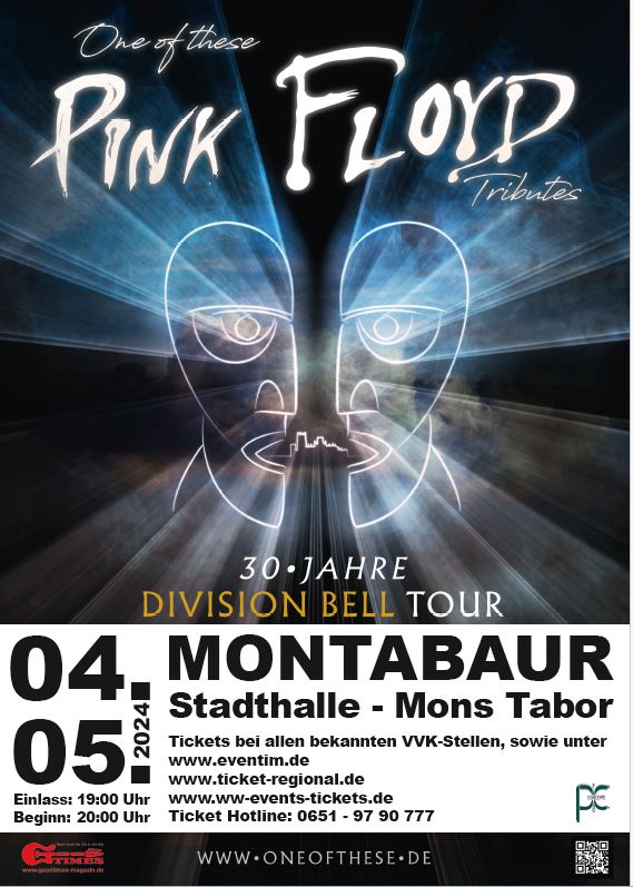 One Of These Pink Floyd Tributes – 04. Mai 2024