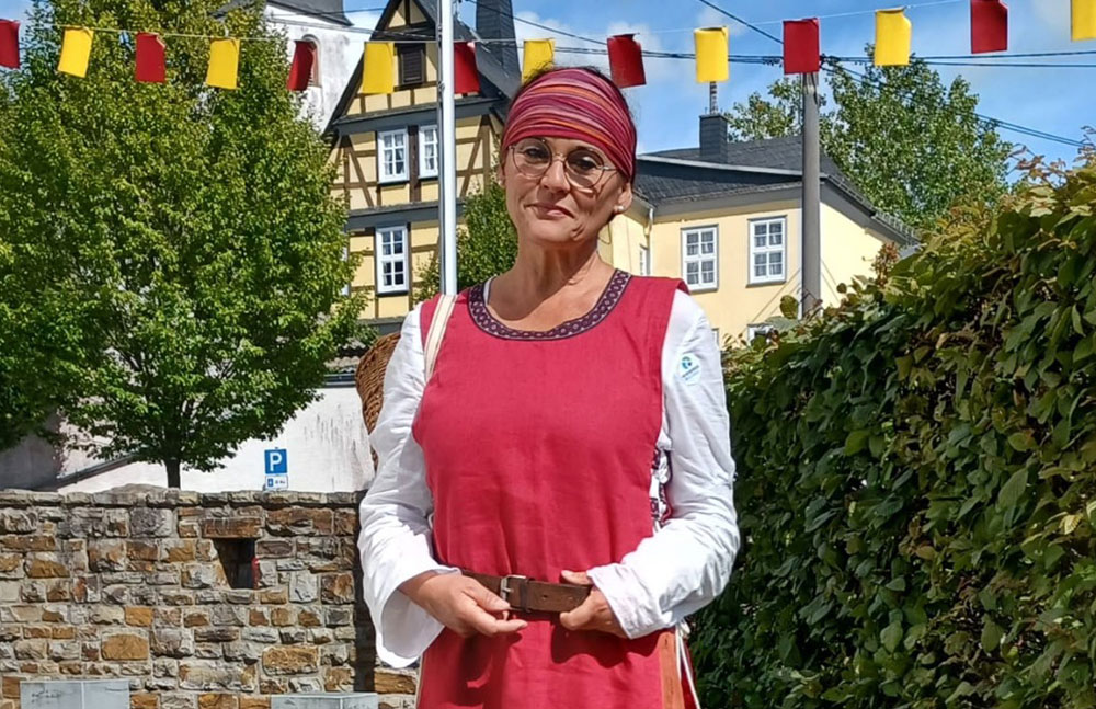 Frauengeflüster Stadtführung - Stadtführerin Katharina Kindgen Frauengeflüster Stadtführung - Stadtführerin Katharina Kindgen