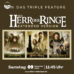 Der Herr der Ringe I-III – Triple Feature am Stück! 09. Dezember 2023