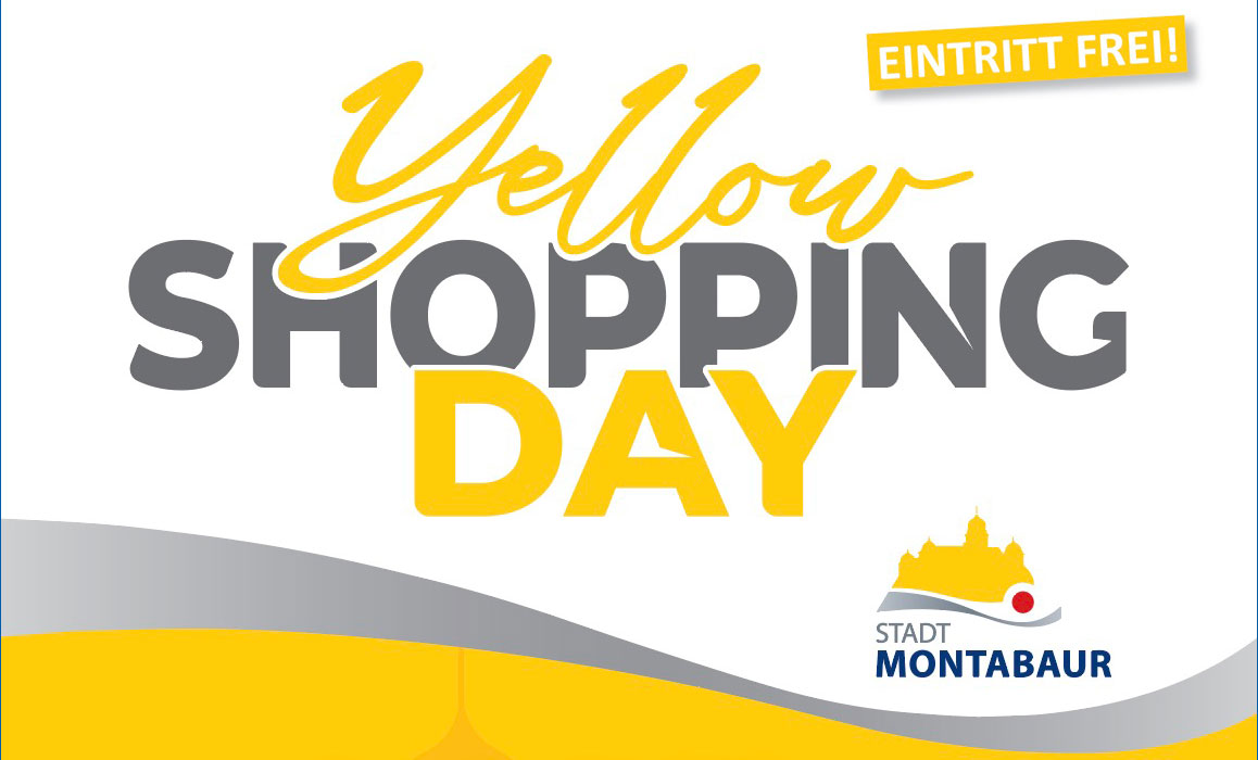 Yellow Shopping Day am 07.10.
