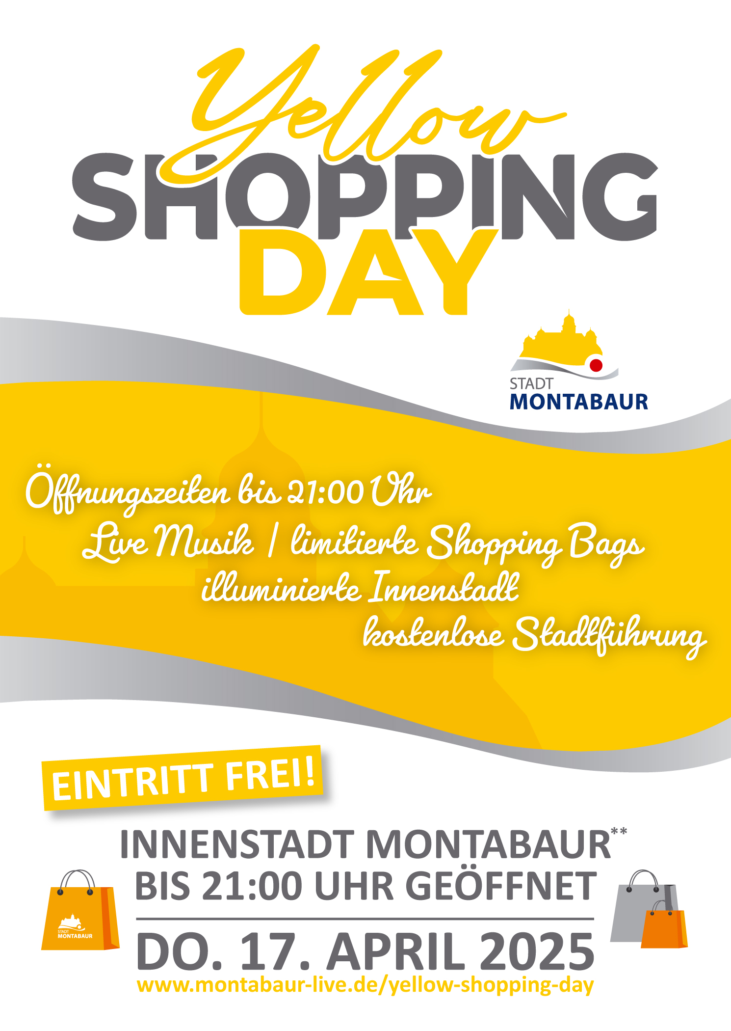 Yellow Shopping Day | 17. April 2025